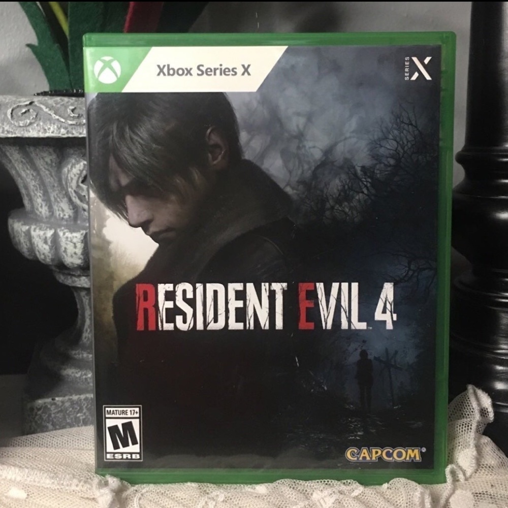 SOLD DISCOUNTED SHIPPING Resident Evil 4 Remake for Xbox Series X